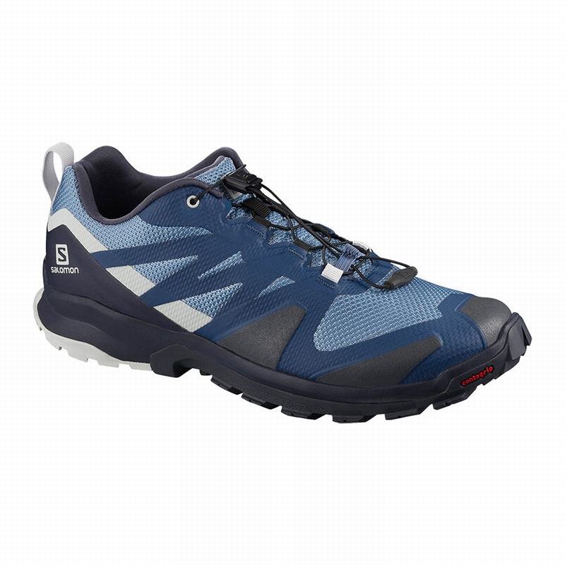 Salomon XA ROGG Zapatillas Trekking Hombre - Azules - Colombia (18473-DJUG)